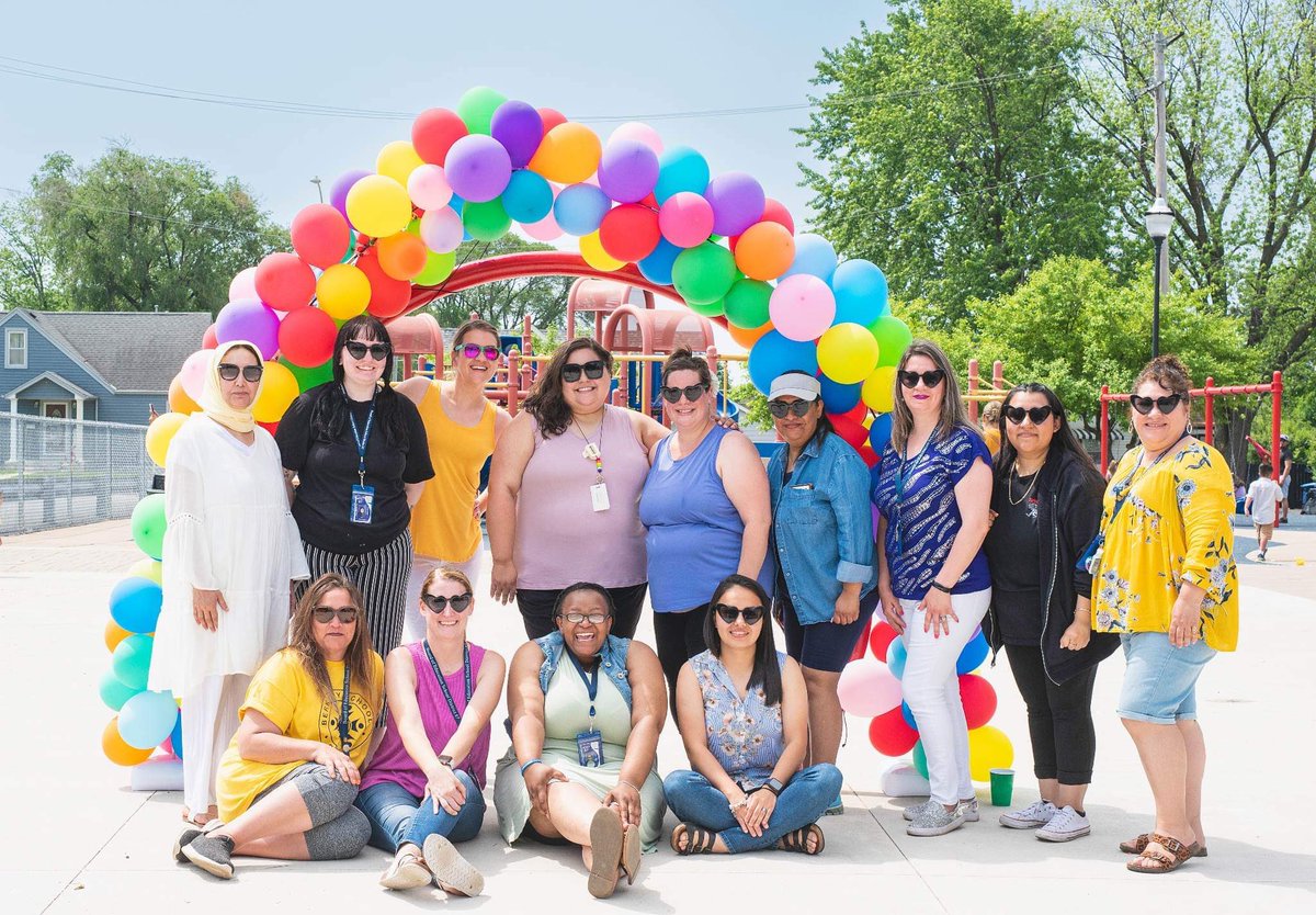 Thank you <a href="/WhittierD87/">Whittier Primary School</a> K Team for all your hard work this year. You have made such an impact on our young learner. Thank you!! #d87cares #1d1t1m