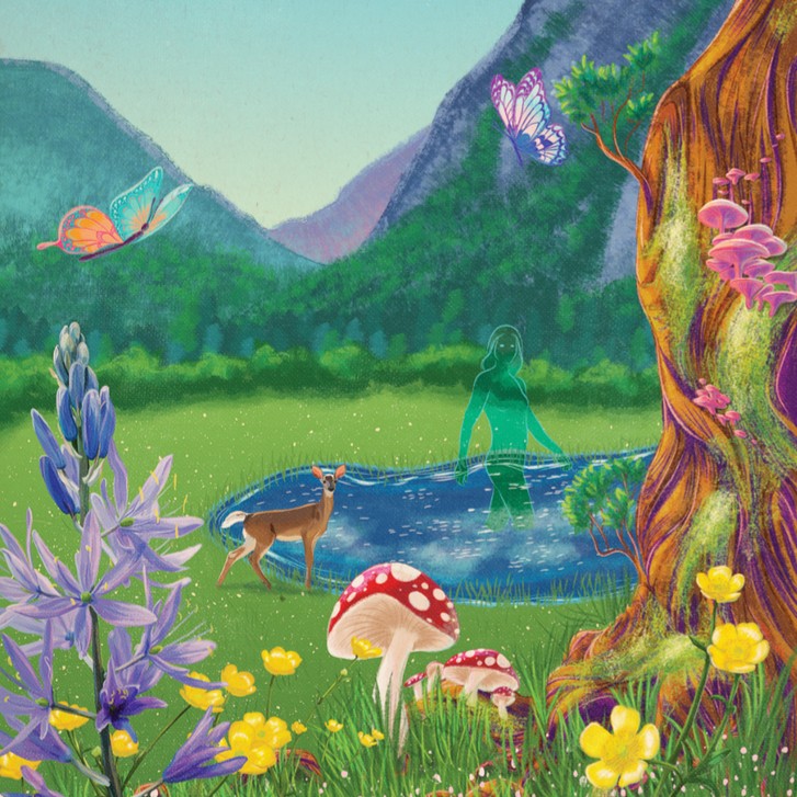 Today we announce Chenoa Gao's debut graphic novel, "We Are of Water," to celebrate the first day of National Indigenous History Month and the communities that have supported the Wetlands Workforce's restoration work. To learn more, visit bit.ly/3MJk1It.