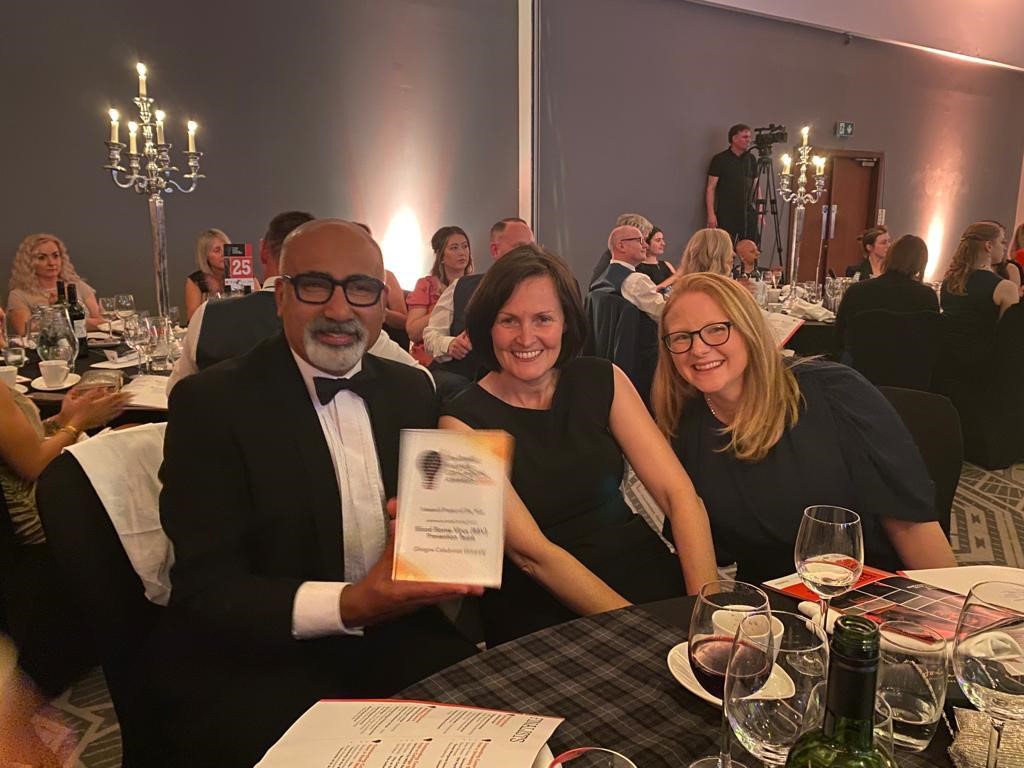 👏 Research Project of the Year - Blood Borne Virus Prevention team.

The Blood Borne Virus Prevention team's research into patterns of infection and how to prevent them is key to achieving the Scottish Government's ambitious target to end transmission of HIV in Scotland by 2030.