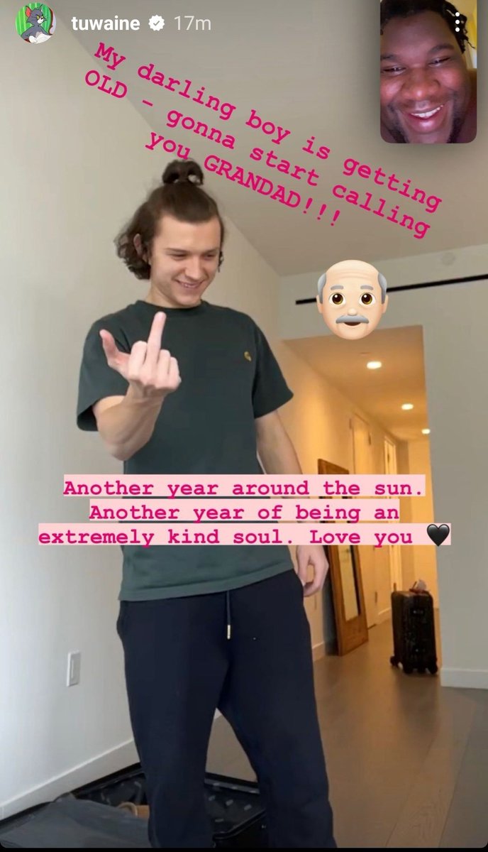 Tom (@thomsholland) on Twitter photo 