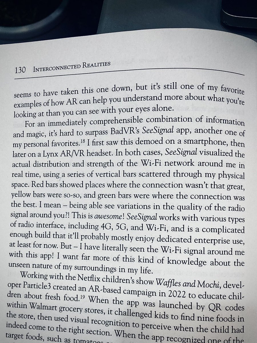 SuzanneBorders's tweet image. It was SO LOVELY to (finally!!) meet you, @lshannon45!!! 💜🎉 Such is the magic of @ARealityEvent! So honored to have @BadVR_Inc included in your book!! Go buy a copy if you haven’t already and learn more about the #Metaverse!! 🙏🏽📚🤓 #seesignal #AR #VR #data