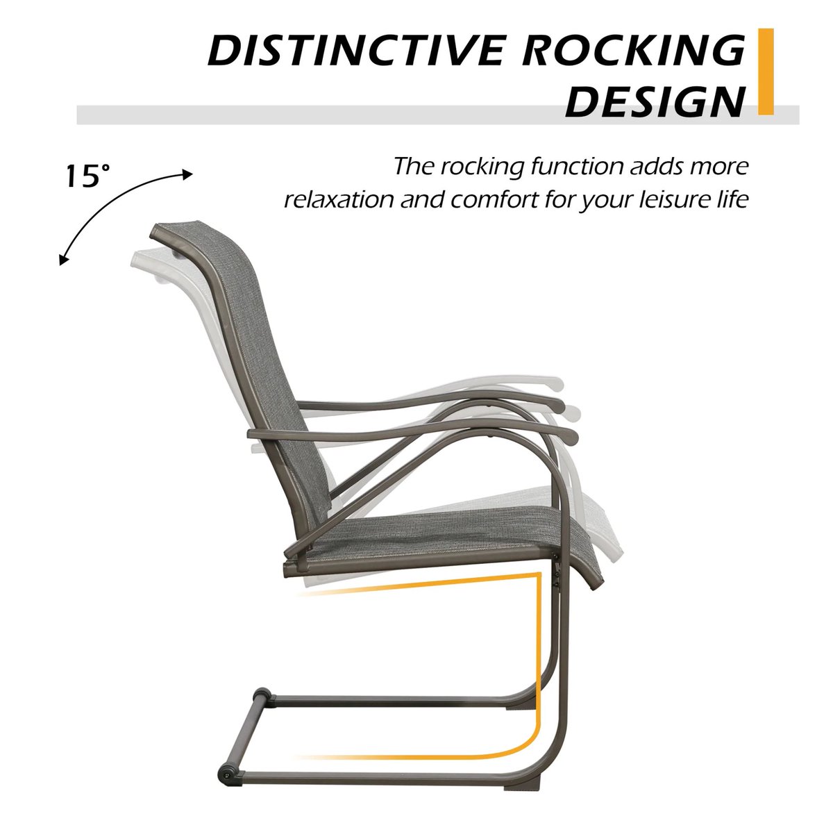 peakhomefurnis1's tweet photo. Outdoor 6 Pieces Metal Spring Chairs Patio Rocking Dining Chairs with High Backrest and Armrest
check us out at https://t.co/16etdd7Bgy
#chair #patio #patiodecor #furniture #interiordesign #family #hangout #SpringChair #Rockingchair #DiningChair #metalchair https://t.co/p7DCI74X88