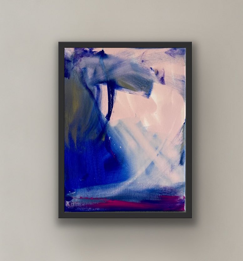 Blue and Rose

Spraypaint, Acrylic and Highlighter on Canvas