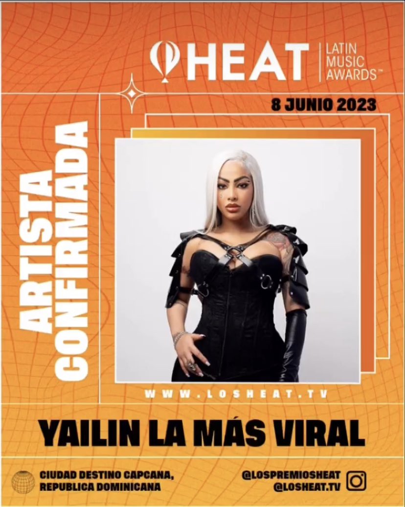 Yailin Crave🤍 on Twitter "Yailin La Más Viral ha sido confirmada para