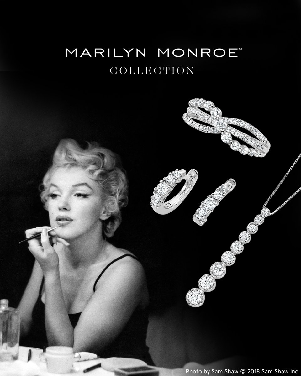 Happy Birthday, Marilyn! 🎉✨

Celebrate the timeless beauty and iconic style of a Hollywood legend with designs from our exclusive Marilyn Monroe Collection.🤩

#ZalesEmployee #LoveZales #MarilynMonroeCollection #Diamonds #Rings #Earrings #Neckalce