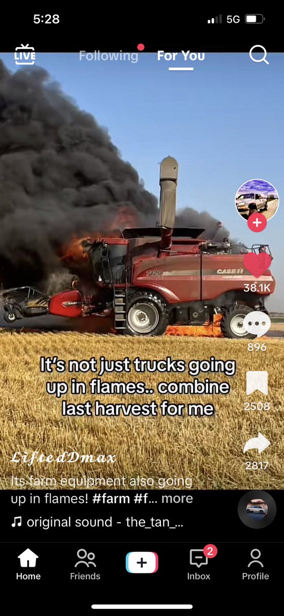 @TomiLahren Also, diesel trucks and equipment are catching on fire and exploding all across the country, like right now. Possibly the “missing” ammonium nitrate mixed with diesel. Would you look into that? We’re under attack