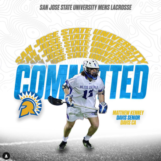 San José State Men's Lacrosse tweet media
