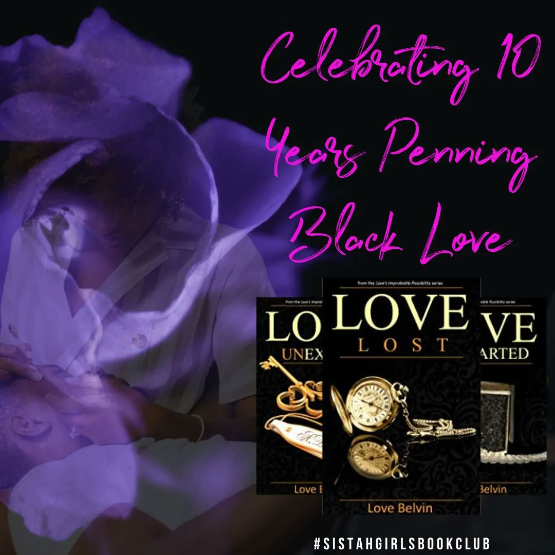 Sistah Girls, @LoveBelvin hit the 10-year mark as an indie author, so it was only right that we took it back to where it all began ...buff.ly/43tVttU

#sistahgirlsbookclub #blackindieauthors #blackliterature #blackbookclubs #blackstorytellers