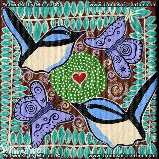 WISHING YOU A WONDERFUL DAY AT THE SACRED WATER WISHING SITE WITH BLUE WREN & BUTTERFLY 🧡❤️💚💙💜🧡❤️💚💙💜❤️🧡💚💙

buff.ly/3jZGAfs

#painting #extinction #art #contemporaryart #loveart #nature #artcollecting #paintingoftheday #art #contemporaryart