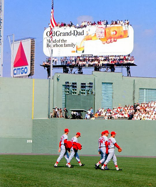Back in the day, Red Sox fans made their own goddam Monster Seats.