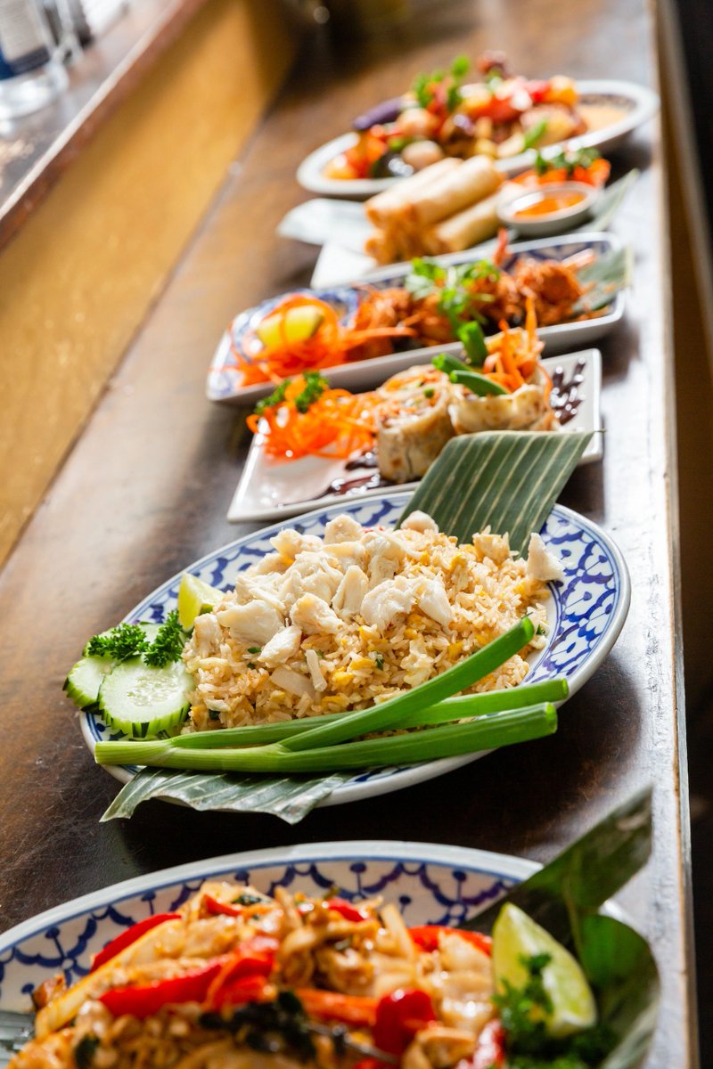 mrsanthai's tweet photo. If unique flavors are what you savor, do yourself a favor and visit Mrs. An Thai, where you'll find the plethora of delights you came for. Next time you're craving a delicious meal, stop by and give us a try. #MrsAnThai #MrsAnNYC #NYCEats #NYCFoodies #ThaiCurry #ThaiIcedTea https://t.co/eNI5MkcBul