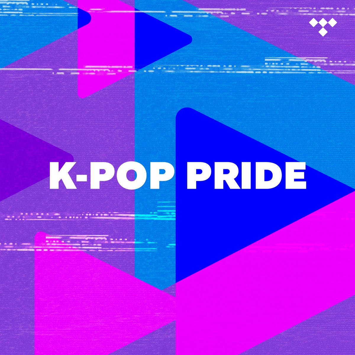 It's easy to say there's too little LGBTQ representation in #Kpop but in an amazing collaboration with several Korean distributors, <a href="/TIDAL/">TIDAL</a> launched its K-Pop Pride playlist today with 35 fantastic tracks representing the Korean-music and K-pop industry:
 
listen.tidal.com/playlist/e4cc4…