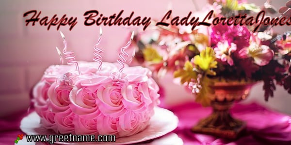 Happy birthday #LadyLorettaJones