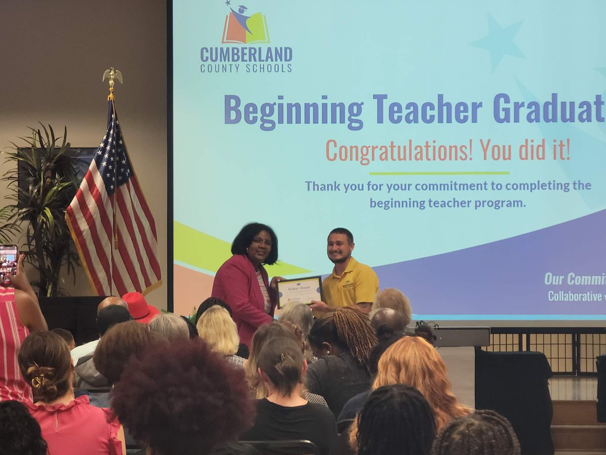 ccsteachers's tweet image. Loved celebrating our BT 3s and their mentors at the BT Graduation today! Thank you @mellottahill1 @AmberHouseCTE and CCS TOY Talicia Smith for your encouraging words! Congratulations 🎈🎉 @CumberlandCoSch