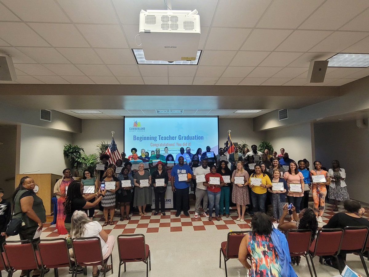 ccsteachers's tweet image. Loved celebrating our BT 3s and their mentors at the BT Graduation today! Thank you @mellottahill1 @AmberHouseCTE and CCS TOY Talicia Smith for your encouraging words! Congratulations 🎈🎉 @CumberlandCoSch