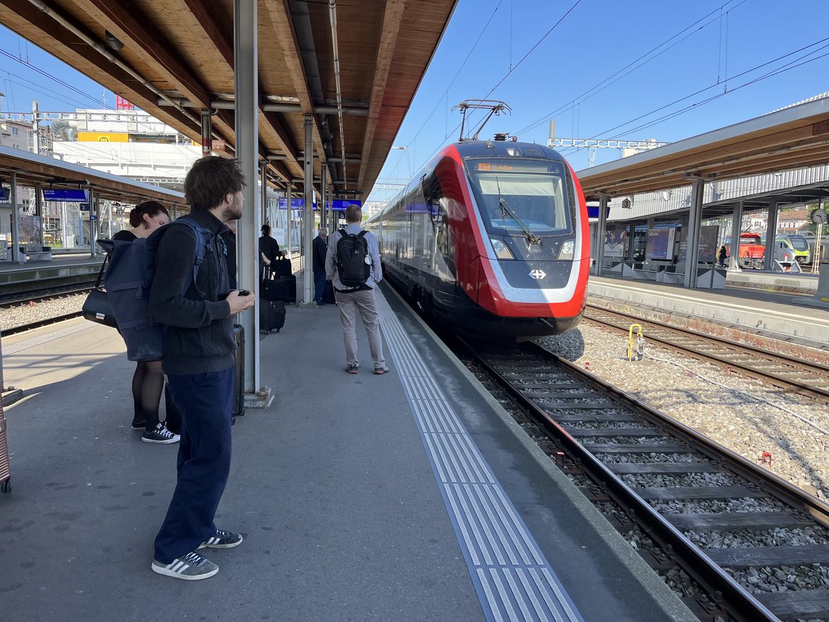 Swiss officials reported to our study group that ridership has fully recovered in Switzerland - it now *exceeds* 2019 levels. They explained, it's not because the Swiss didn't embrace remote work– a significant share of Swiss are still working from home many days, commuting less.