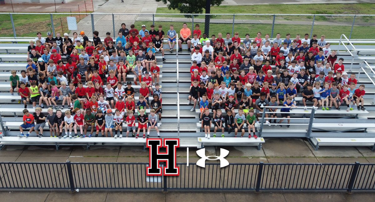 HeathHawksFb's tweet photo. We’re wrapping up our 2023 football camp and the future of the Heath Hawk football program looks brighter than ever. Thank you to all of you who participated and a big shout out to parents for bringing out so many athletes!
#NextGenHawks
#WTD https://t.co/6wSF2lFrO5