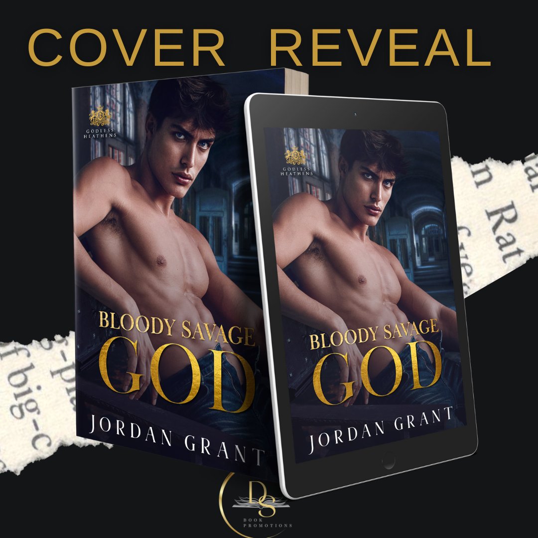 ✩ Bloody Savage God Reveal! ✩ #CoverReveal by @authorjgrant coming 06.21 

Hosted by @DS_Promotions1 
amzn.to/3N90vGO

#gothicromance #bullyromance #bloodysavagegod #darkromance #godlessheathens #enemiestolovers #jordangrant #darkcollegeromance #dsbookpromotions