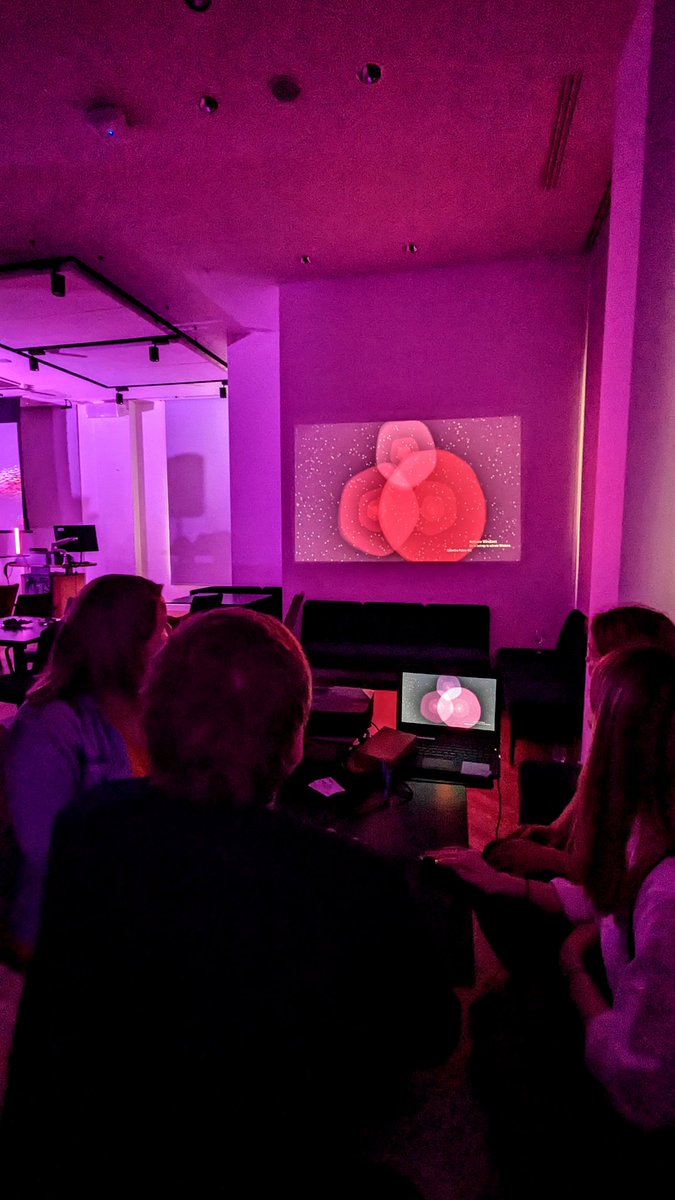 Got to share a version of #SensingBodies and a version of #HeartSense with reproductive themes at the #ReproductionSalon #ReproductionImmersion at <a href="/KingsCollegeLon/">King's College London</a> earlier this week! Thank you <a href="/LucyvandeWiel/">Dr. Lucy van de Wiel</a> for organizing such an amazing event!