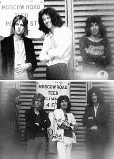 THEM 🍀
＃FreddieMercury
＃DrSirBrianMay
＃RogerTaylor
＃JohnDeacon