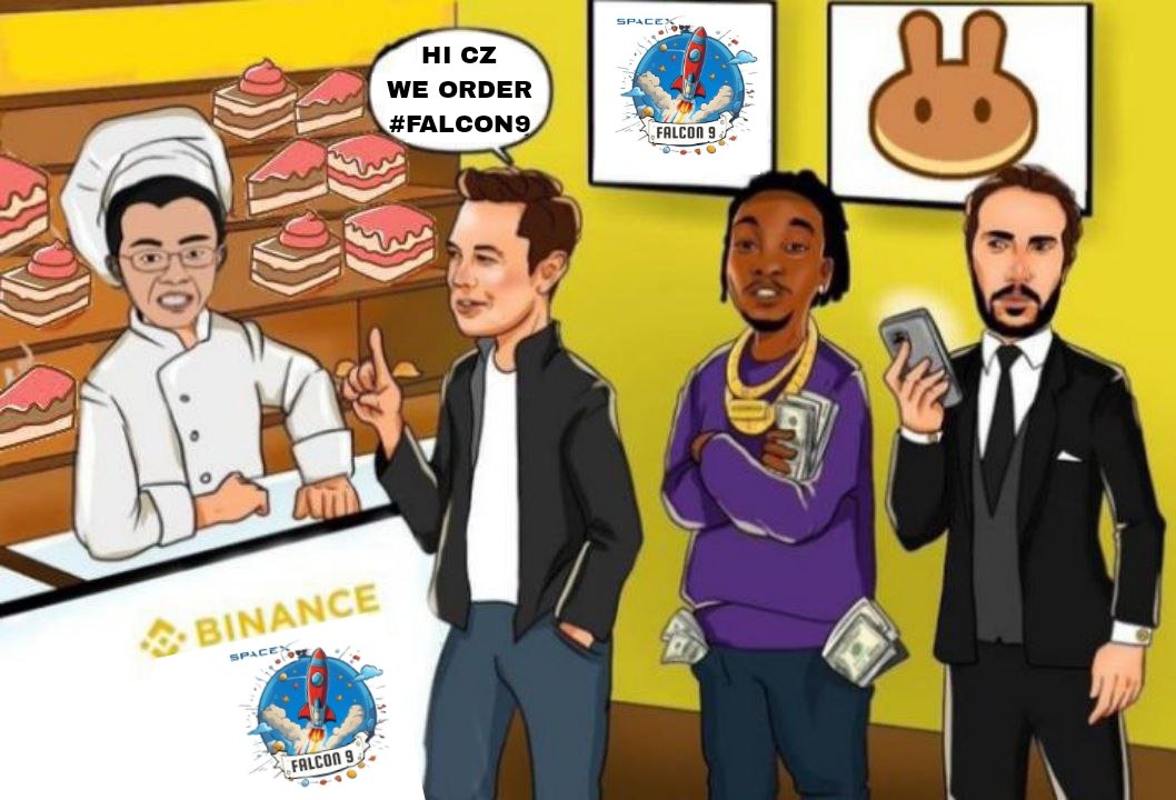 <a href="/Falcon9token/">Falcon 9</a> This is my meme <a href="/Falcon9token/">Falcon 9</a> 

Join mate
<a href="/jodyydstr/">Baker</a> 
<a href="/Triokampoeng811/">Trio Kampoeng</a> 
<a href="/DodyChalkzone/">Dody Chalkzone</a> 

#Falcon9 #BSC #PINKSALE #memecoin  #BSCGEM  #crypto