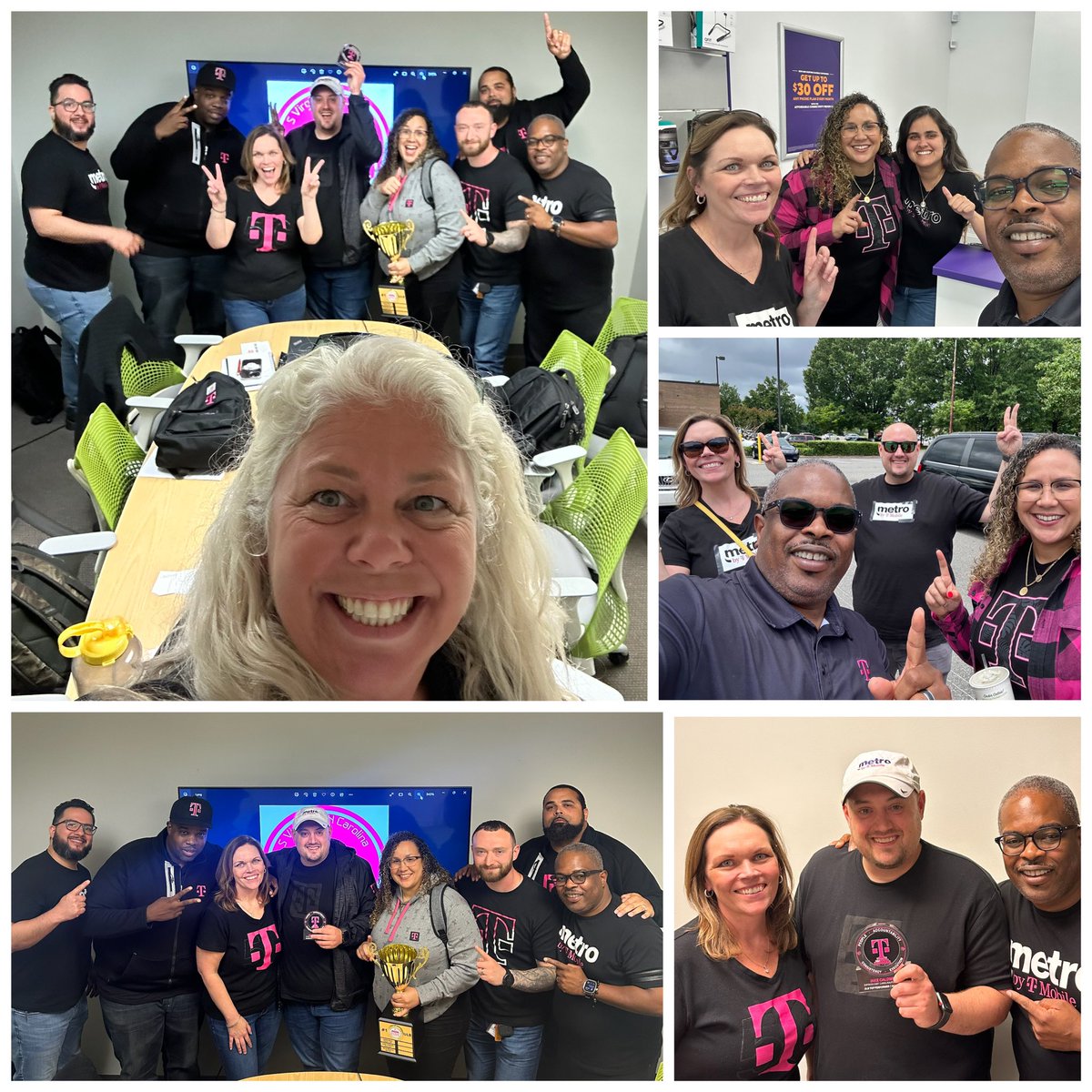 It’s been an amazing 2 days with this AMAZING team and support partners!!! 🏆 #TeamElite is ready to #ElevateDefendAndGROW And thank you to our amazing partners! #MAE @MagentaKP @biggfunn10 @Ebeling_Kyle @TheJayRosa @SONNYTMOBILEJO1