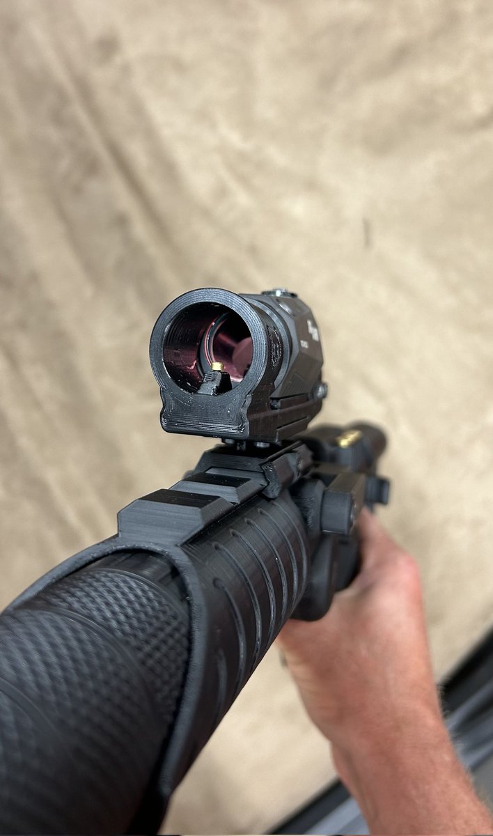 coop and sloth have teamed up to bring you the next big thing in our lineup of meme sights.  We proudly present the "C.L.I.T.S." (co-witness long iron tactical sight). Made for the Romeo5.  Not yet on the Sea, but you prolly couldn't find it if it even if it was.