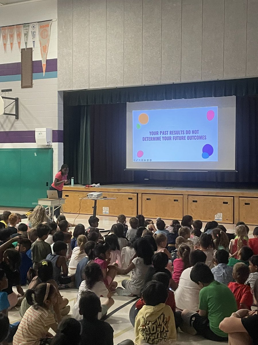 Celebrating/ bringing awareness to many things as June kicks off today! We had the privilege of having Maryanne Oketch (Survivor winner and former DDSB student come speak to us on her journey and our staff coming together bringing awareness to Pride Month in June. <a href="/equity_DDSB/">Equity_DDSB</a>