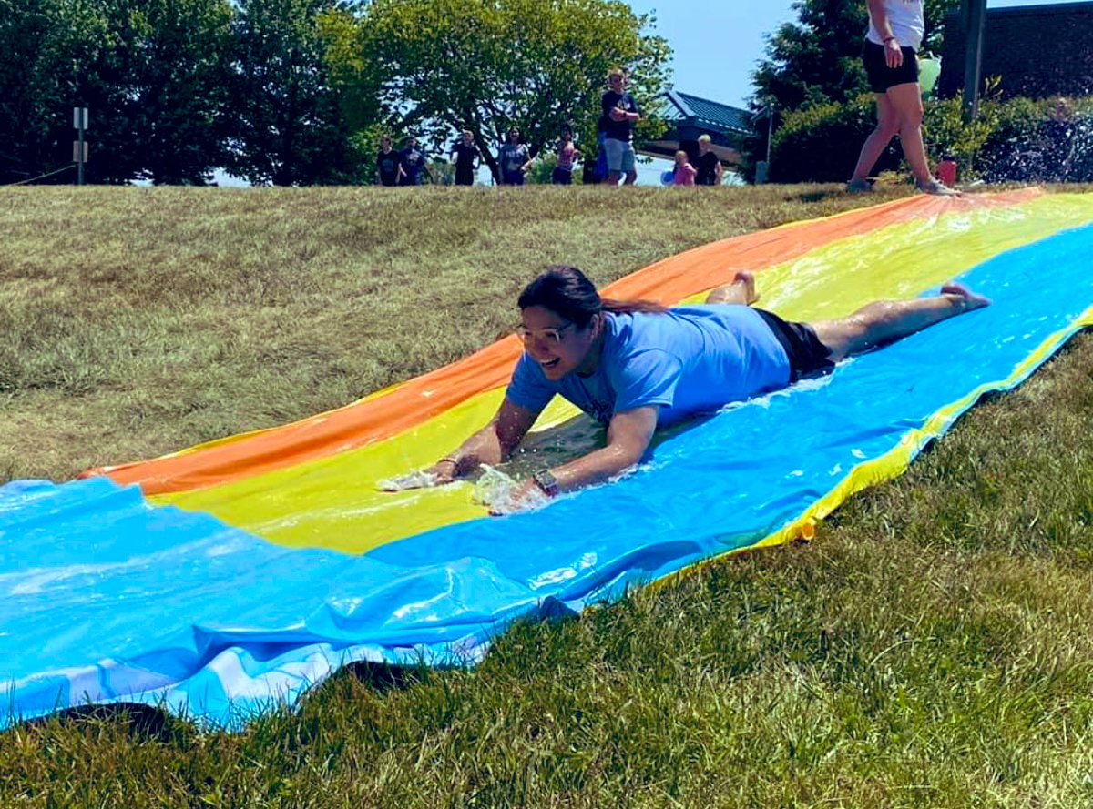 It’s Field Day for our Wildcats!🐾 A beautiful day spent enjoying the weather, friends and laughter! A great day had by all.  Thank you to everyone who made this happen! I took the plunge… #SESinspires @fcpsk12