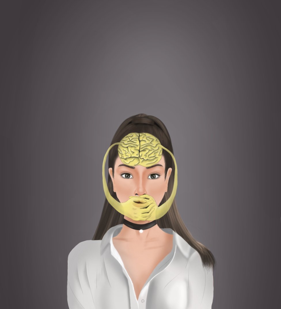 Taaa_raa's tweet image. 📌new drop📌
&quot;Silence&quot; is the fifth piece from the &quot;Trapped Voices&quot; collection.
✅30 editions
✅0.5 xtz
on @objktcom 

➡️objkt.com/asset/KT1TQfbV…

#NFTComminity #tezosart #tezoscommunity #objkt