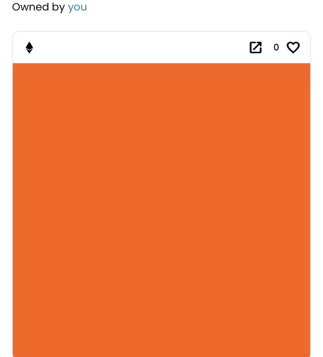 I’m giving away one <a href="/thisisorange/">ff6000</a> 🟧

How to enter: ❤️ + RT + Tag a BTC MAXI &amp; follow this account @ordinalwen for updates on my upcoming project

#NFTGiveaway #OrdinalDegen