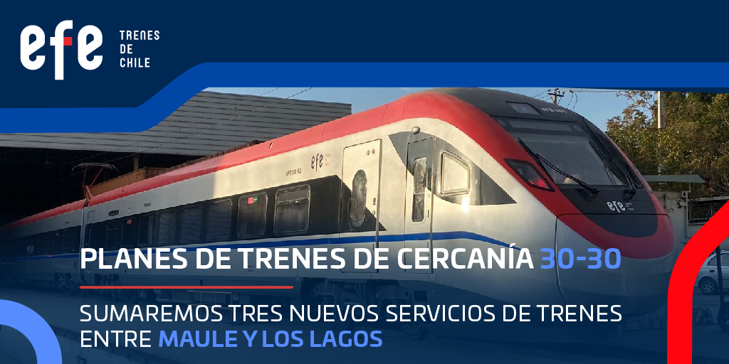 EFE Trenes de Chile tweet media