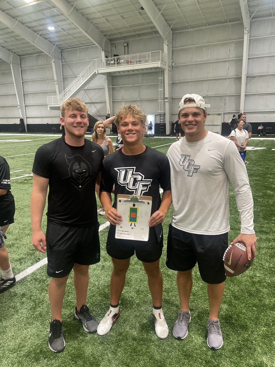 Nico Walters (@nicowalters_fb) on Twitter photo Honored to earn the #1 long snapping ranking at the UCF Specialist Camp today. Thank you <a href="/CoachB_Blackmon/">Brian Blackmon</a> and <a href="/BenLarsonUCF/">Ben Larson</a> for an amazing camp. And thank you @grking52 <a href="/ChrisBowerfind/">Chris Bowerfind</a> <a href="/Aidan_Fedigan/">Aidan Fedigan</a> for your help.<a href="/CoachGusMalzahn/">Coach Gus Malzahn</a> <a href="/Coach_Casper/">Coach Casey Casper</a> <a href="/KohlsSnapping/">Kohl's Snapping Camps</a> <a href="/CoachHoats/">Coach Chris Hoats</a> Honored to earn the #1 long snapping ranking at the UCF Specialist Camp today. Thank you <a href="/CoachB_Blackmon/">Brian Blackmon</a> and <a href="/BenLarsonUCF/">Ben Larson</a> for an amazing camp. And thank you @grking52 <a href="/ChrisBowerfind/">Chris Bowerfind</a> <a href="/Aidan_Fedigan/">Aidan Fedigan</a> for your help.<a href="/CoachGusMalzahn/">Coach Gus Malzahn</a> <a href="/Coach_Casper/">Coach Casey Casper</a> <a href="/KohlsSnapping/">Kohl's Snapping Camps</a> <a href="/CoachHoats/">Coach Chris Hoats</a>