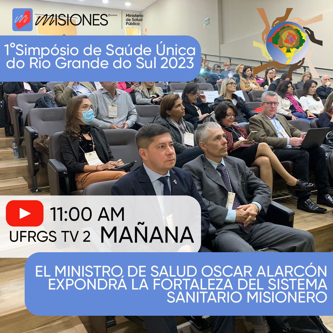 Les invito mañana si quieren pueden seguir en vivo por  Youtube. #SeguirCreciendo <a href="/SaludMisiones/">Ministerio Salud Mis</a> <a href="/gobmisiones/">Gobierno de Misiones</a> 👇
