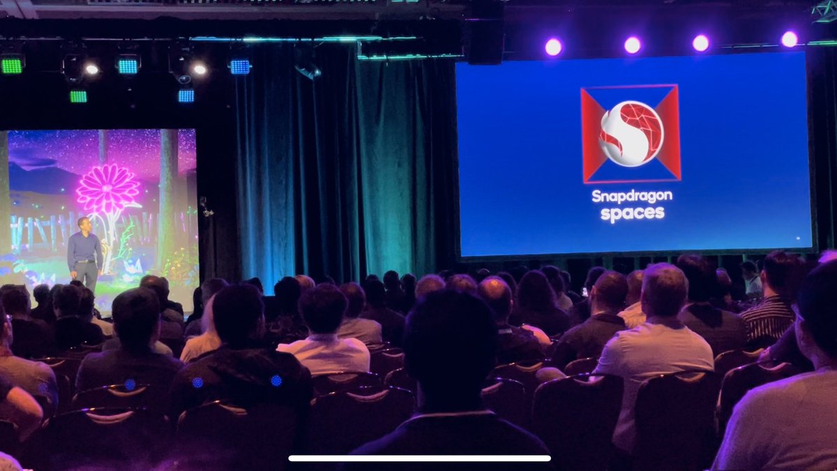 Here again for @ARealityEvent in #SantaClara and we're thrilled to announce that for the 2nd time, we're part of @Qualcomm #SnapdragonSpaces showcase. This year it's all about the brand new, revolutionary #DualRenderFusion. Attending #AWE2023? Then try #OceanCleanAR in booth 205.