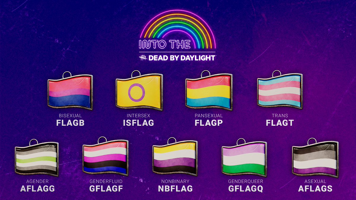 Thank you for joining us today #IntoTheRainbow! 🌈 We raised more than $15K for @ItGetsBetter ! 

We shared some Flag Charms during the stream, but the celebration is only just beginning, and we'll have more to come later this month !