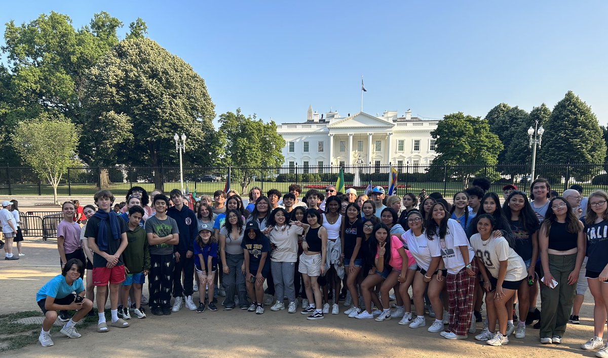Class of 2023 goes to the White House.