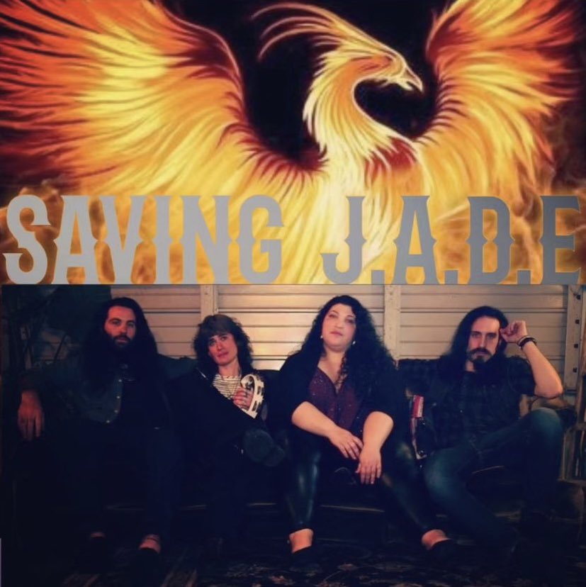 jessechameleon's tweet photo. Debut acoustic gig with my new band, SAVING JADE tomorrow night at Jersey Roll in Seaside, NJ!! 7pm-10pm 🎸#nj #music #summer #kickoff https://t.co/A8vpDYt4d8