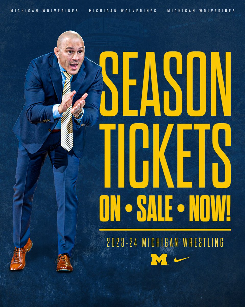 Excited for next year?? 2023-24 season tickets are available now! 🎟 » myumi.ch/ezJrQ #Team102 | #GoBlue