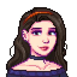 Larlot90's tweet photo. Made one of these Stardew Valley type pics. What do we think? https://t.co/scDB0XKhxl