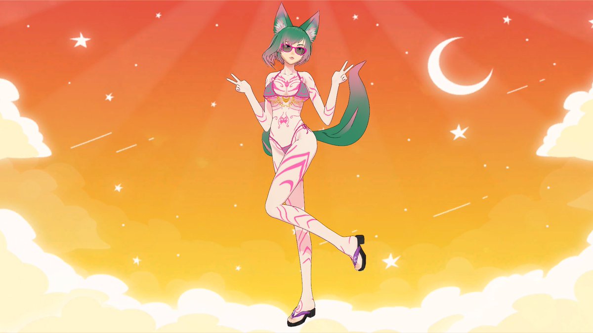 🌺Leaf 🌺🦊 Alruane vtuber tweet media