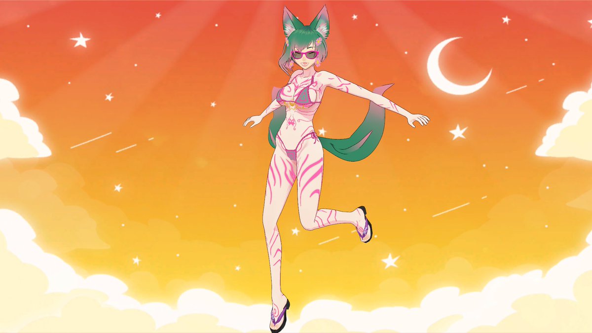 🌺Leaf 🌺🦊 Alruane vtuber tweet media