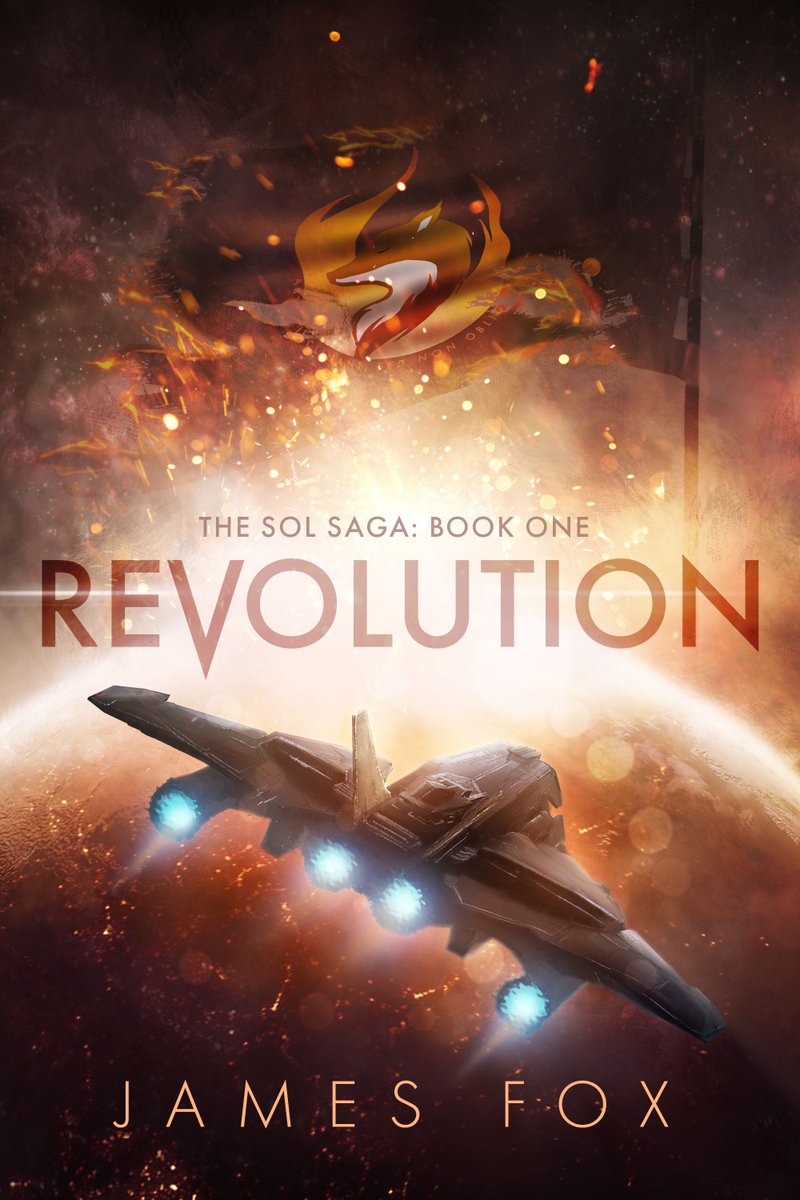 I've got my next set of books I'm reading for the SPSFC! 'Dim Stars' by Brian Rubin was a semifinalist (I'm reading them all!) that I've been looking forward to reading for a while. 'Revolution' by James Fox is an intriguing-looking space opera. I look forward to reading! #SPSFC