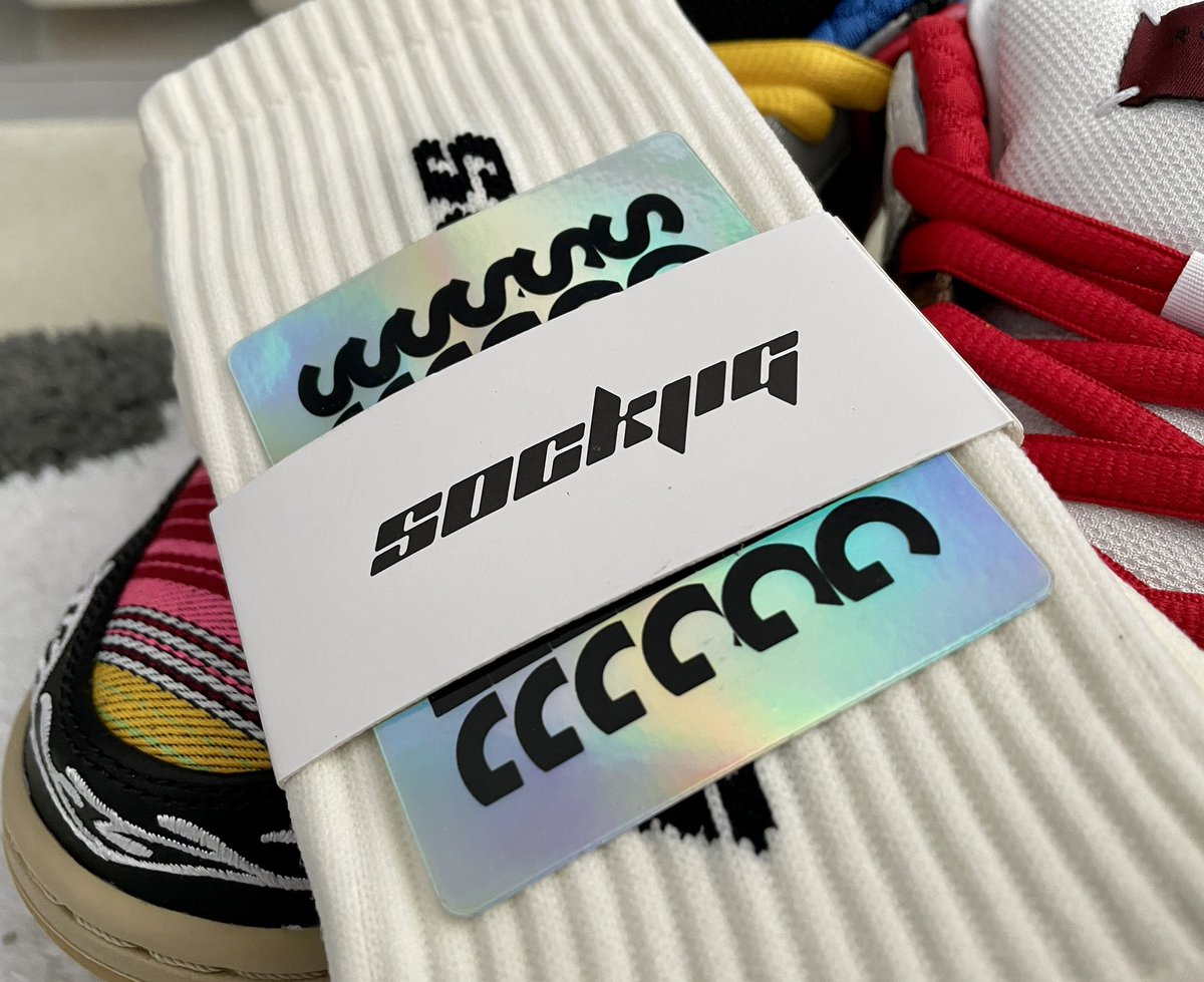 @sockjig  Love the feel of these, thanks again 🙏 #MailCall