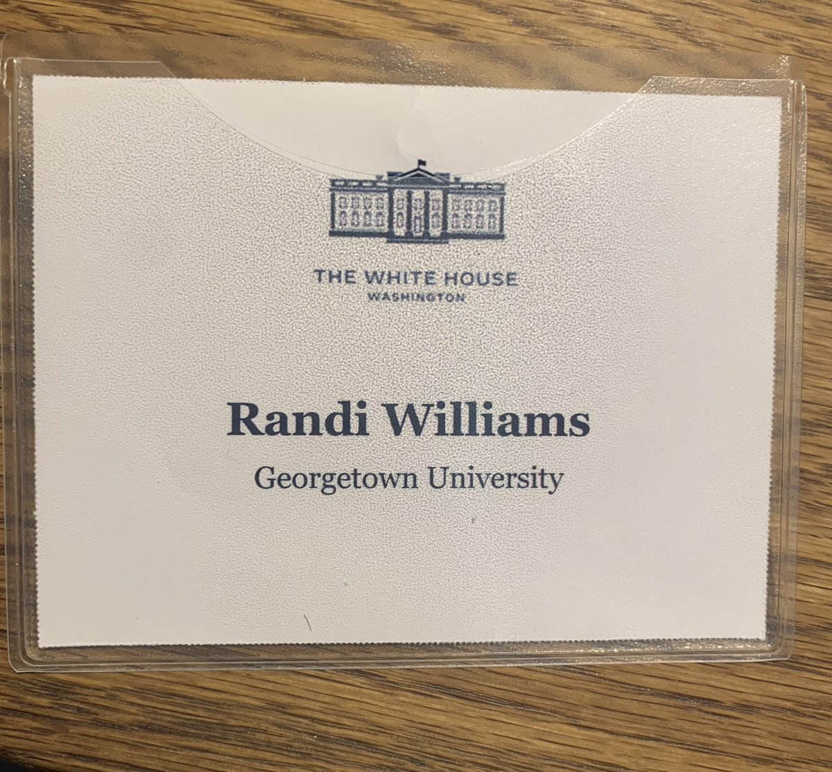 Honored for the opportunity to attend the White House #CancerMoonshot forum to discuss solutions to equitably expand access to smoking cessation support.