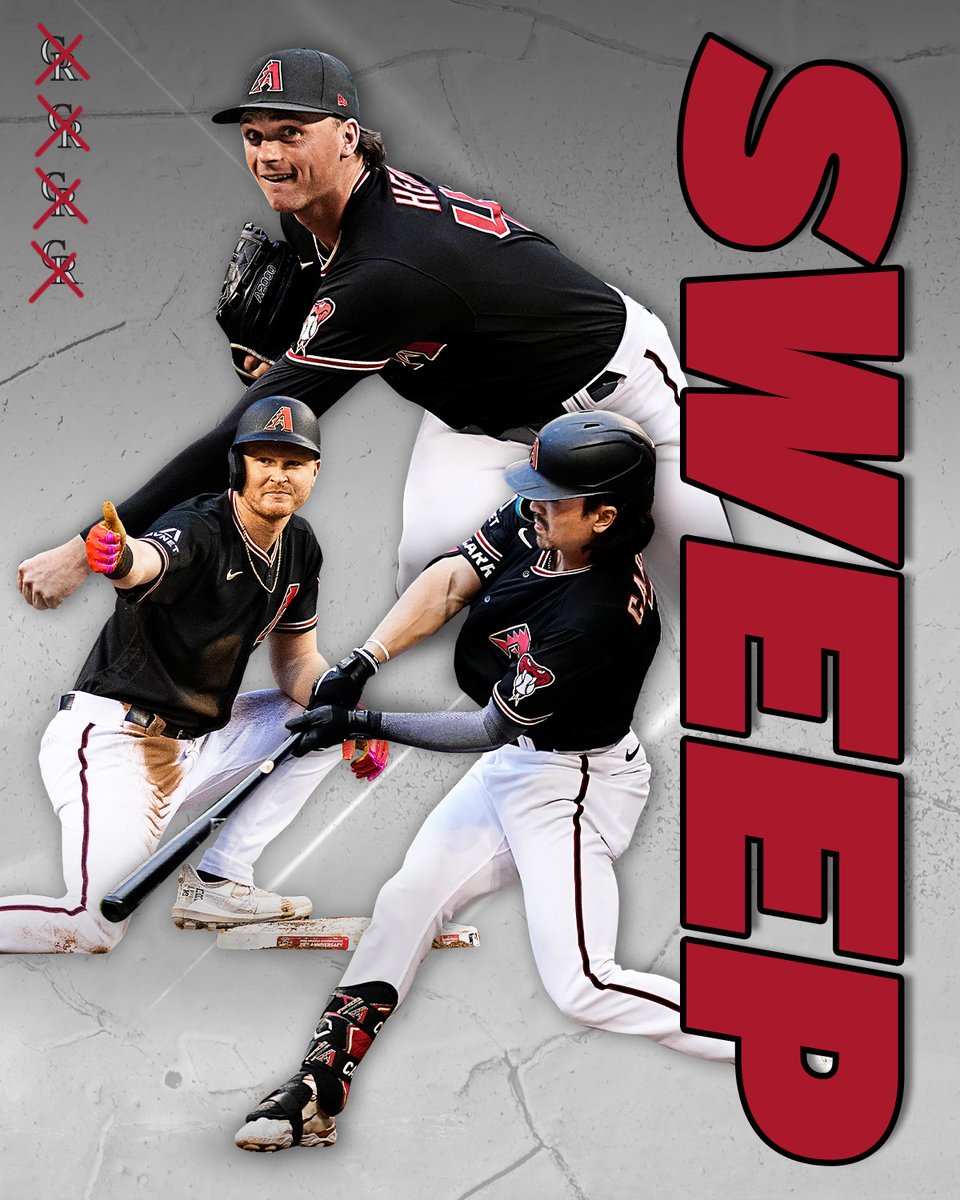 Break out the brooms! 🧹🧹🧹🧹