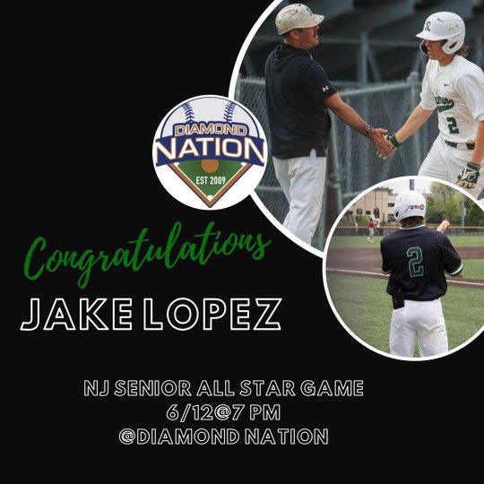 Congrats to <a href="/jake_lopez18/">Jake Lopez</a>  

An unbelievable end to an amazing career!!!!!