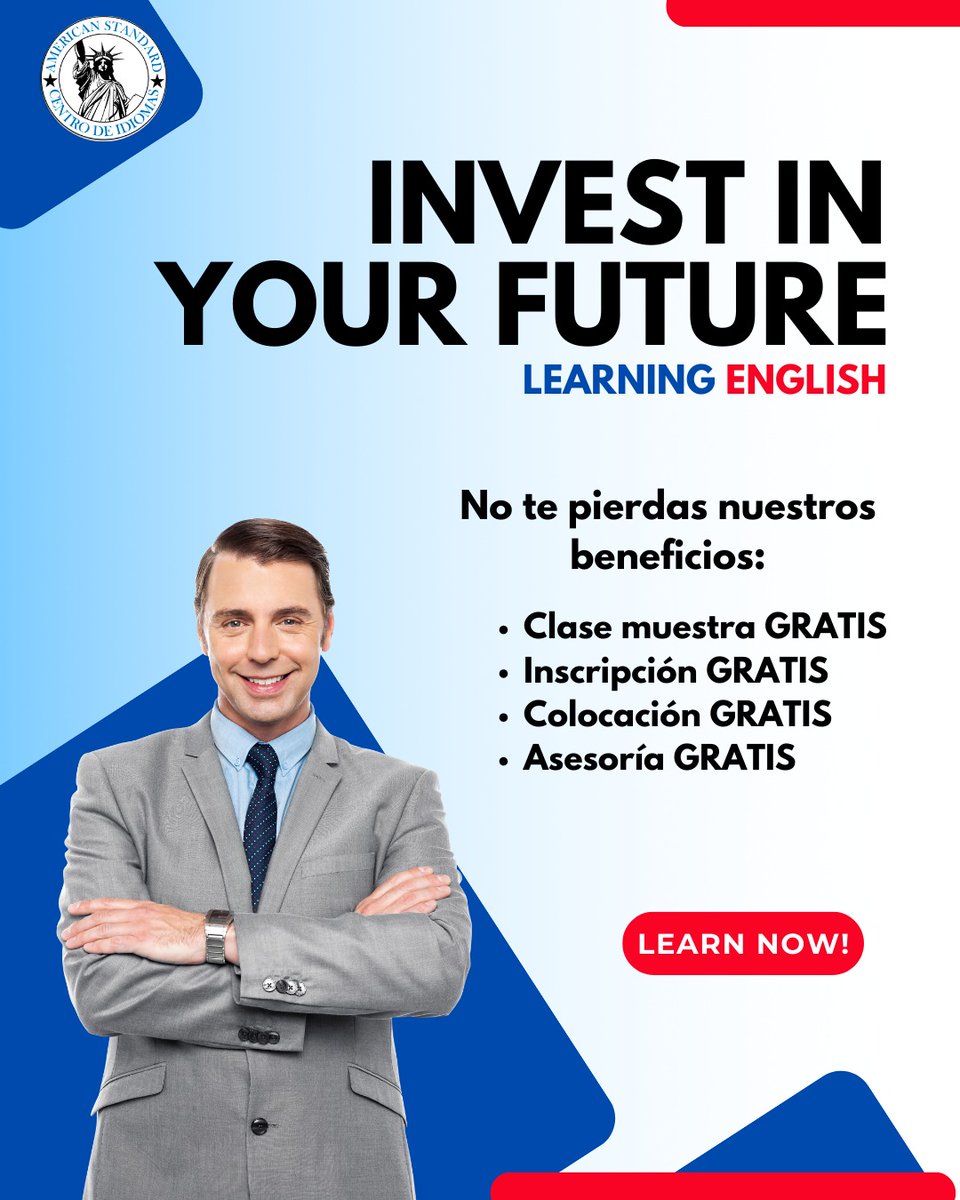 AMERICAN STANDARD CENTRO DE IDIOMAS on Twitter "¡Prepárate para un
