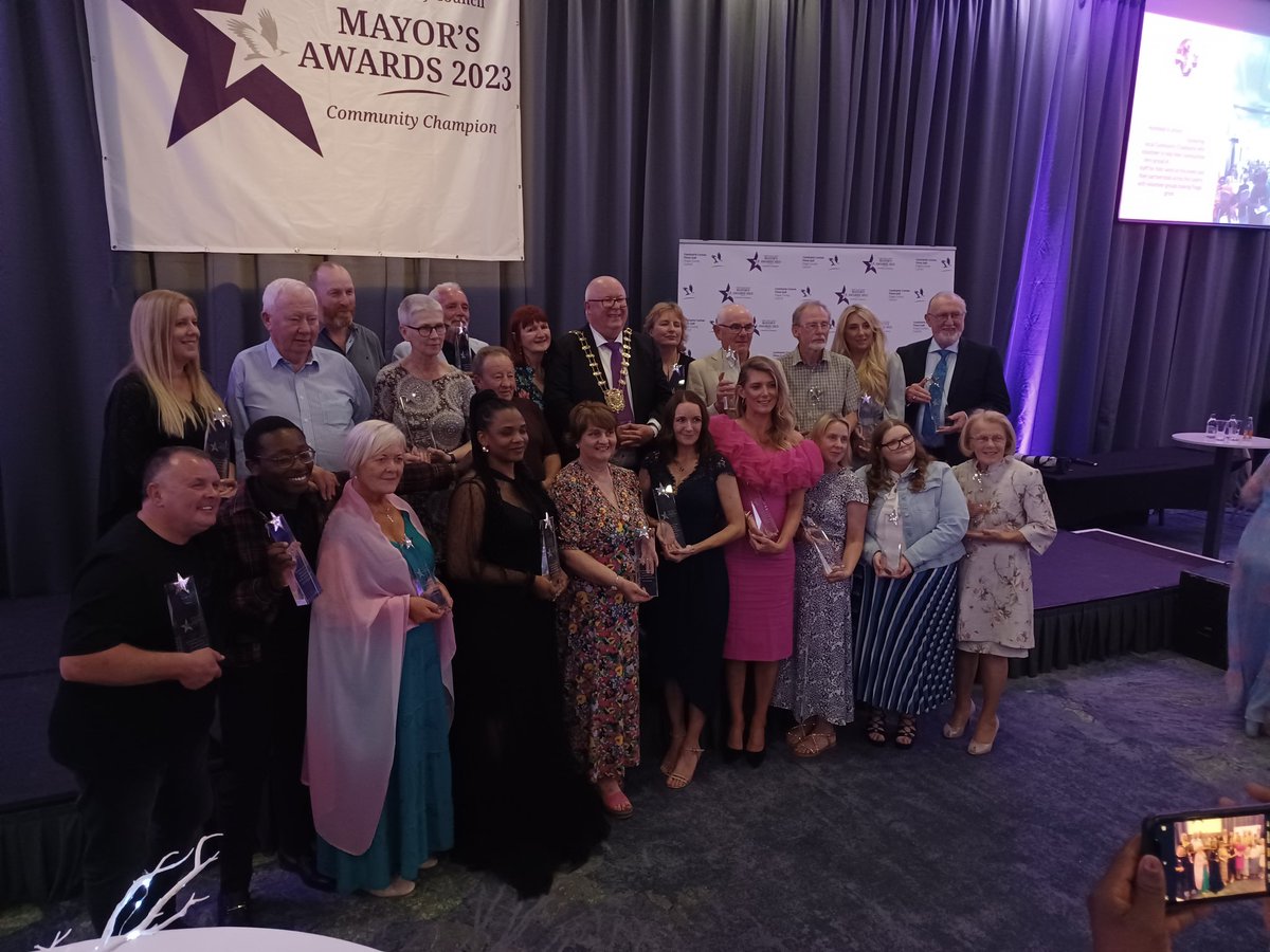 Proud to have met the 24 Community Champions at this year's #MayorsAwards2023. So many wonderful individuals making massive contributions to the people of #Fingal.