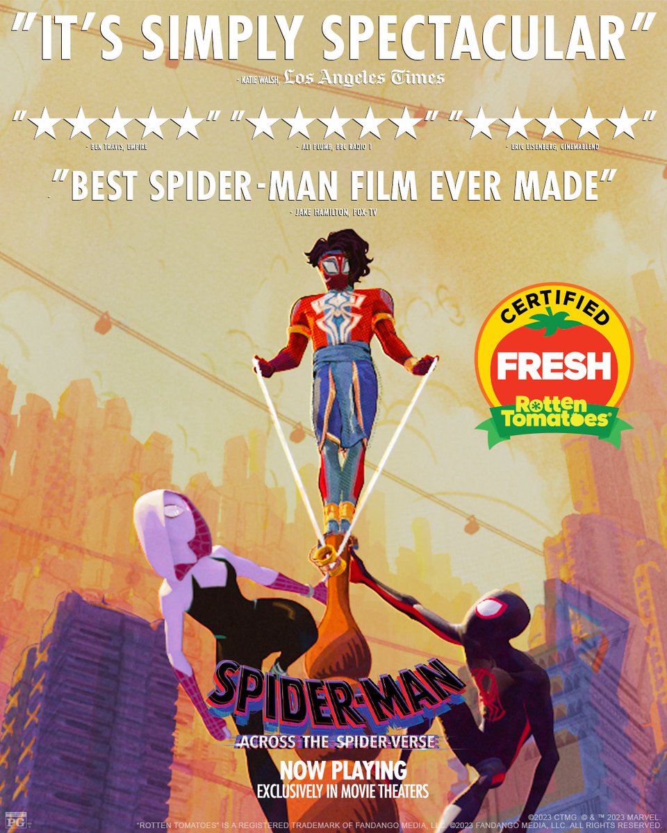 Spider-Man: Across the Spider-Verse': First Poster Arrives in this